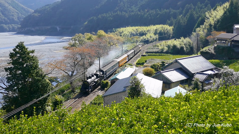 大井川鐡道の写真